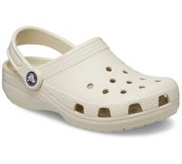 Clog CROCS "Classic K", Jungen, Gr. 34, beige, Croslite™, unifarben, Schuhe Clog, Sommerschuh, Hausschuh, Badeschuh mit schwenkbarem Fersenriemchen (49041555-34) beige