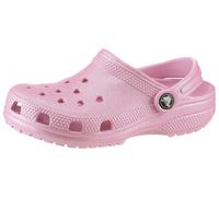 Crocs Classic Glitter Clog K Holzschuhe (Herstellerartikelnummer: 206993-6XE-J3)