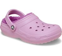 Clog CROCS "Classic Lined", Damen, Gr. 38, lila (hydrangea fliederfarbe), Croslite™, Schuhe Clog, Pantolette, Hausschuh, Winterschuh mit Warmfutter (27626431-38) hydrangea fliederfarbe