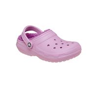 Crocs - Classic Lined Clog - Sandalen, Gr. 36-37 US M4/W6, rosa/lila (Hydrangea)