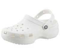 Crocs Clogs CLASSIC PLATFORM CLOG W in Weiss 38 / 39