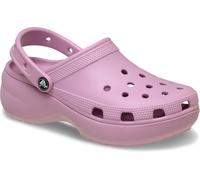 Clog CROCS "Classic Platform Clog W", Damen, Gr. 39, hydrangea, flieder, Croslite™, unifarben, Schuhe Clog, Sommerschuh, Schlappen, Hausschuh, trendige Plateausohle (23451102-39)