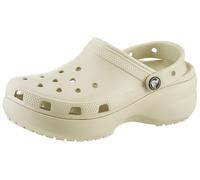 Crocs Herren Classic Platform Clog W Clog, Bone, 41/42 EU