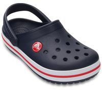 Crocs Kids Crocband Clog Kinder Allround Schuh navy red 32-33 navy red 32-33