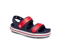 Crocs Unisex Kinder Crocband Cruiser Sandal K Sandalen, Navy/Varsity Red, 29/30 EU