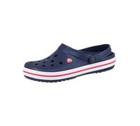 Clog CROCS "Freizeitschuhe", Damen, Gr. 38, blau (navy), Obermaterial: 100% Sonstiges Material (Ananasfaser) AM_PF ., Schuhe Clog (30101434-38) navy