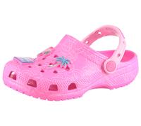 Clog CROCS "Mattel Pink Barbie Cls Clog K", Kinder, Gr. 38, rosa, pink, Croslite™, Schuhe, Barbie Clog, Hausschuh mit Herzchen (99696014-38) rosa, pink