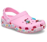 Clog CROCS "Kids' Minnie Mouse and Friends Classic Clog", Kinder, Gr. 38, rosa, Croslite™, Schuhe Clog, Hausschuh mit Jibbitz™-Ansteckern mit Minnie-Maus-Motiven (61755605-38) rosa