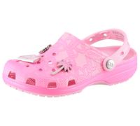 Clog CROCS "Mattel Pink Barbie", Damen, Gr. 41, rosa (pink), Croslite™, Schuhe, mit Barbie Applikationen (16181501-41) pink