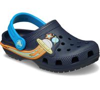 Crocs Unisex Kinder Classic UFO Lights Clog T Clog, Navy, 24/25 EU