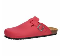 LICO Damen Pantolette Bioline Clog Soft (910146) 41 rot
