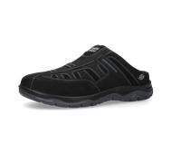 Clog DOCKERS BY GERLI, Herren, Gr. 46, schwarz, Nubukleder, Schuhe Clog, Sommerschuh,Schlappen,Urlaub, zum einfachen Schlupfen - schmale Form (52221942-46)