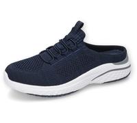 Clog DOCKERS BY GERLI, Herren, Gr. 48, blau (navy), Textil, meliert, Schuhe Clog, Sabot, Sandale, Sommerschuh mit Wechselfußbett, Topseller (22905521-48)