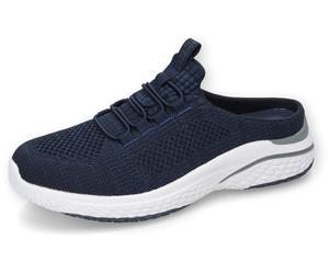 Clog DOCKERS BY GERLI, Herren, Gr. 48, blau (navy), Textil, meliert, Schuhe Clog, Sabot, Sandale, Sommerschuh mit Wechselfußbett, Topseller (22905521-48)