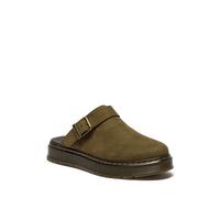 Clog DR. MARTENS "Brookline", Damen, Gr. 45, olivgrün, Nubukleder, Schuhe Clog, Slipper, Schlupfschuh, im bekannten Dr. Martens Style (48517241-45) olivgrün