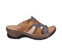 Clog dunkelblau-kombi - Gr. - 35