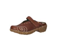 Clog EL NATURALISTA "El Naturalista Clogs Leder", Damen, Gr. 38, braun, Leder, Schuhe Clog (23824063-38) braun