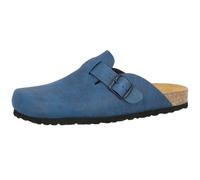 Clog Herren Schnallen blau LICO Bioline ClogBlau / 47