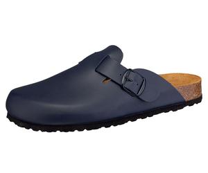 Clog Herren Slipper blau LICO Bioline Clog - Blau / 43