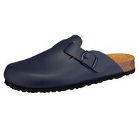 Clog Herren Slipper blau LICO Bioline Clog - Blau / 45