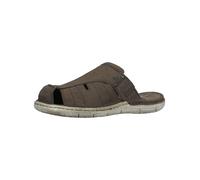 Clog HUSH PUPPIES "Hush Puppies Clogs Leder", Herren, Gr. 41, braun, Leder, Schuhe Clog (82481530-41)