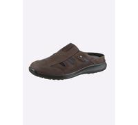 Clog JOMOS, Herren, Gr. 41, braun, Leder, Nubukleder, Schuhe Clog (54007347-41) braun