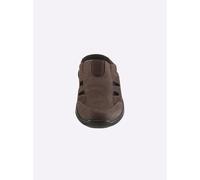 Clog JOMOS, Herren, Gr. 47, braun, Leder, Mesh, Nubukleder, Schuhe Clog (54007347-47) braun