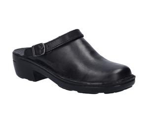Clog JOSEF SEIBEL "Betsy, schwarz", Damen, Gr. 35, schwarz, Obermaterial: 100% Rindsleder Leather cow., Schuhe Clog (13882762-35) schwarz