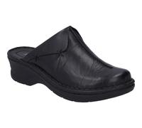 Clog JOSEF SEIBEL "Catalonia 48, schwarz", Damen, Gr. 45, schwarz, Obermaterial: 100% Rindsleder Leather cow., Schuhe Clog (51320102-45) schwarz