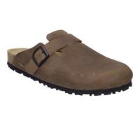 Clog JOSEF SEIBEL "Hermine 04, braun", Damen, Gr. 36, braun, Obermaterial: 100% Rindsleder Leather cow., Schuhe Clog (42944262-36) braun