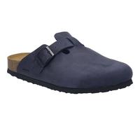 Clog JOSEF SEIBEL "Hermine 04, jeans", Damen, Gr. 37, blau (jeans), Obermaterial: 100% Rindsleder Leather cow., Schuhe Clog (96101941-37) jeans