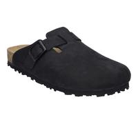 Clog JOSEF SEIBEL "Hermine 04, schwarz", Damen, Gr. 37, schwarz, Obermaterial: 100% Rindsleder Leather cow., Schuhe Clog (76275100-37) schwarz