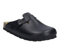 Josef Seibel Damen Clogs Hermine 04, Frauen Slipper,Weite G (Normal),Mules,Gartenschuhe,Sommerschuhe,sommerclogs,Slip on,schwarz,38 EU
