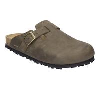 Josef Seibel Damen Clogs Hermine 04, Frauen Slipper,Weite G (Normal),Slip-ons,Backless Slipper,Gartenschuhe,Sommerschuhe,Taupe,39 EU