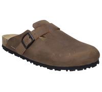 Josef Seibel Herren Clogs Josef 04, Männer Slipper,Weite G (Normal),Schlupfschuhe,schluepfschuhe,Slip-ons,Mules,braun,41 EU