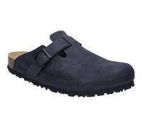 Clog JOSEF SEIBEL "Josef 04, jeans", Herren, Gr. 47, blau (jeans), Obermaterial: 100% Rindsleder Leather cow., Schuhe Clog (73961621-47) jeans