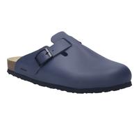 Clog JOSEF SEIBEL "Josef 04, ocean", Herren, Gr. 47, blau (ocean), Obermaterial: 100% Rindsleder Leather cow., Schuhe Clog (89882069-47) ocean