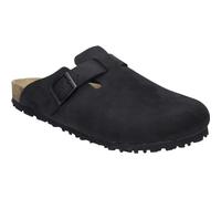 Clog JOSEF SEIBEL "Josef 04, schwarz", Herren, Gr. 41, schwarz, Obermaterial: 100% Rindsleder Leather cow., Schuhe Clog (92287226-41) schwarz