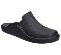 Josef Seibel Herren Pantoffeln Monaco 202 G, Männer Hausschuhe,Weite H (Weit),Gartenschuhe,Pantoletten,Latschen,pantine,schwarz,49 EU