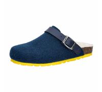 Clog Jungen Schnallen blau LICO Clog Kids WarmBlau / 36