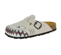 Clog Jungen Schnallen grau LICO Bioline Clog KidsGrau / 28