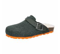 Clog Jungen Schnallen grün LICO Clog Kids WarmGrün / 39