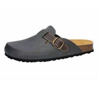 Clog LICO "Clog Bioline Clog Style", Herren, Gr. 43, grau, Synthetik, Schuhe Clog (24464448-43) grau