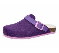 Clog LICO "Hausschuh Clog Kids Warm", Mädchen, Gr. 37, lila, Filz, Schuhe Clog (89220755-37) lila