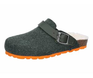 Clog LICO "Hausschuh Clog Kids Warm", Mädchen, Gr. 40, grün, Filz, Schuhe Clog (46405827-40) grün
