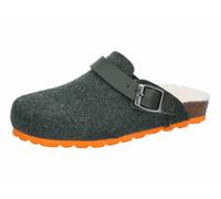 Clog LICO "Hausschuh Clog Kids Warm", Mädchen, Gr. 41, grün, Filz, Schuhe Clog (46405827-41) grün