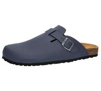 Clog LICO "Pantolette Bioline Clog Soft", Gr. 43, blau, Synthetik, Schuhe (59789312-43) blau