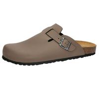 Clog LICO "Pantolette Bioline Clog Soft", Herren, Gr. 43, grau, Synthetik, Schuhe (35043504-43) grau