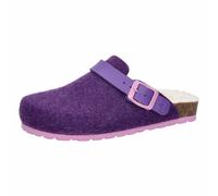 Clog Mädchen Schnallen lila LICO Clog Kids Warm - Lila / 27