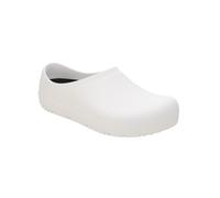 BIRKENSTOCK Profi Birki 2.0 PU-Clog O4, Weite normal (weiß, EU Schuhgrößensystem, Erwachsene, Numerisch, M, 39)